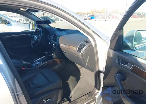 2013 Audi Q5 2.0T Premium из США, поврежденный, VIN WA1LFAFP5DA031373